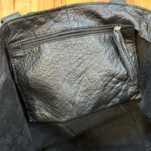 Anthropologie Day & Mood Leather Tote - Picture 8 of 10